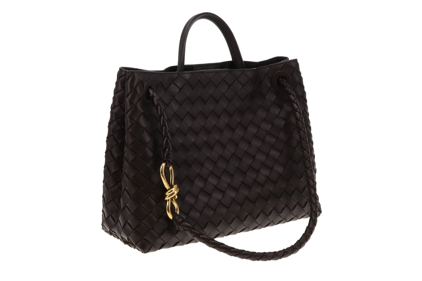 Bottega Veneta Fondant Andiamo Medium (RRP €4500)