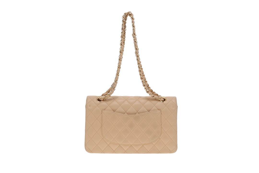 Chanel Medium Classic Double Flap Beige 29 Series