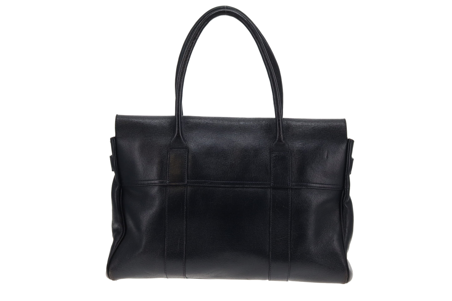 Mulberry Navy SHW Classic Bayswater