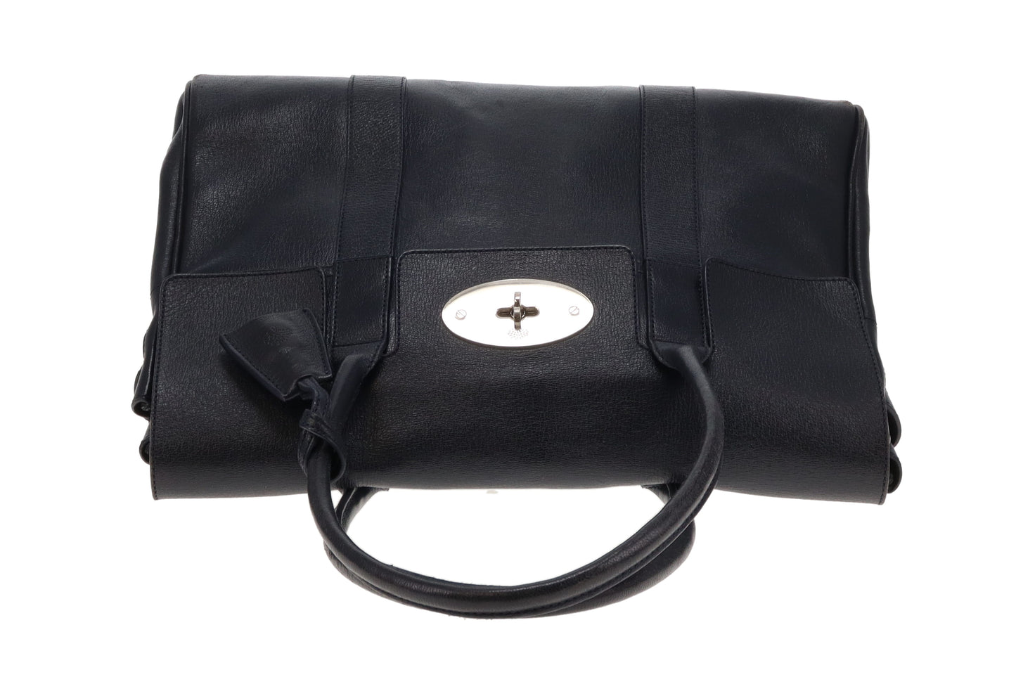 Mulberry Navy SHW Classic Bayswater