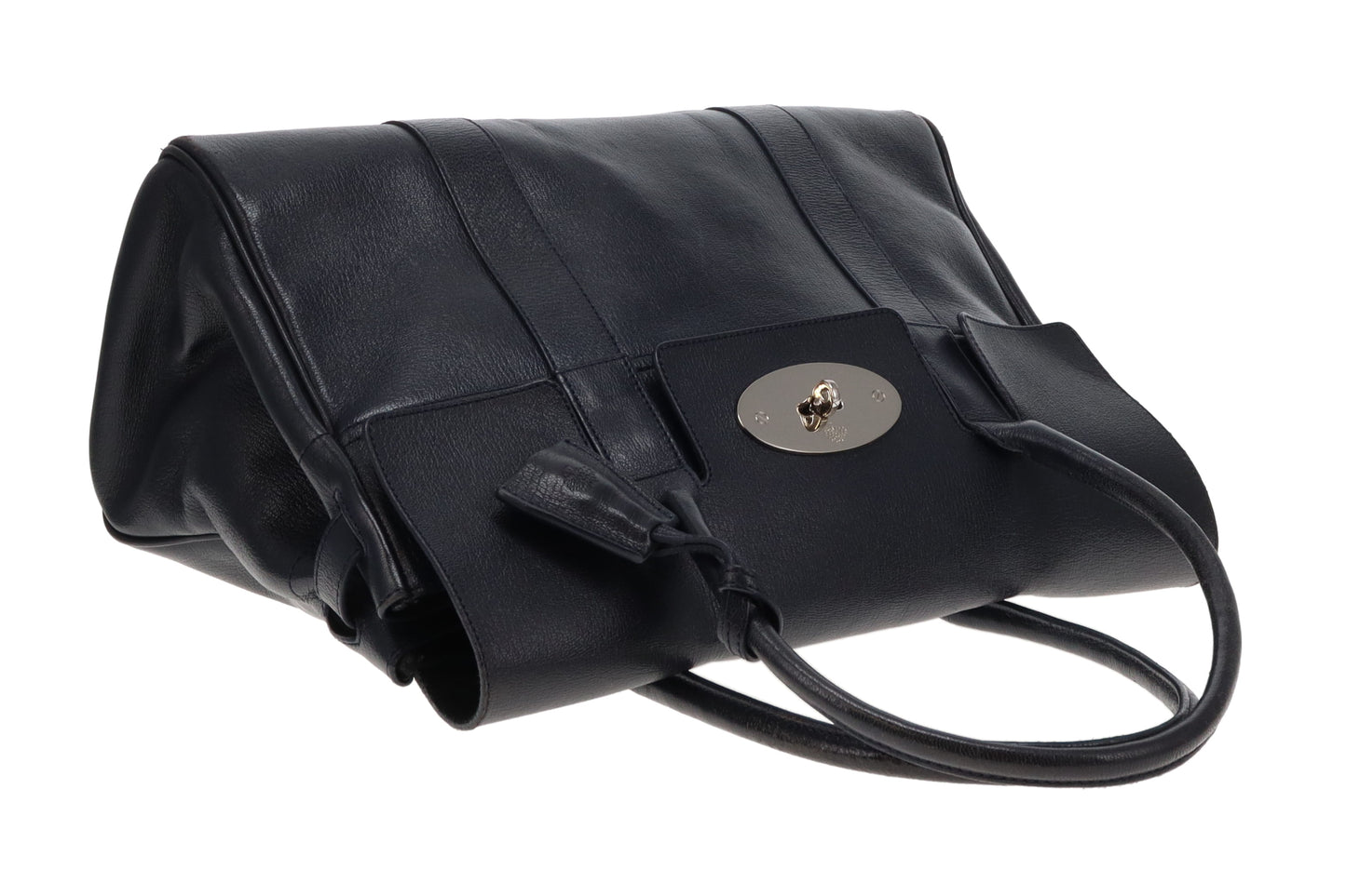 Mulberry Navy SHW Classic Bayswater