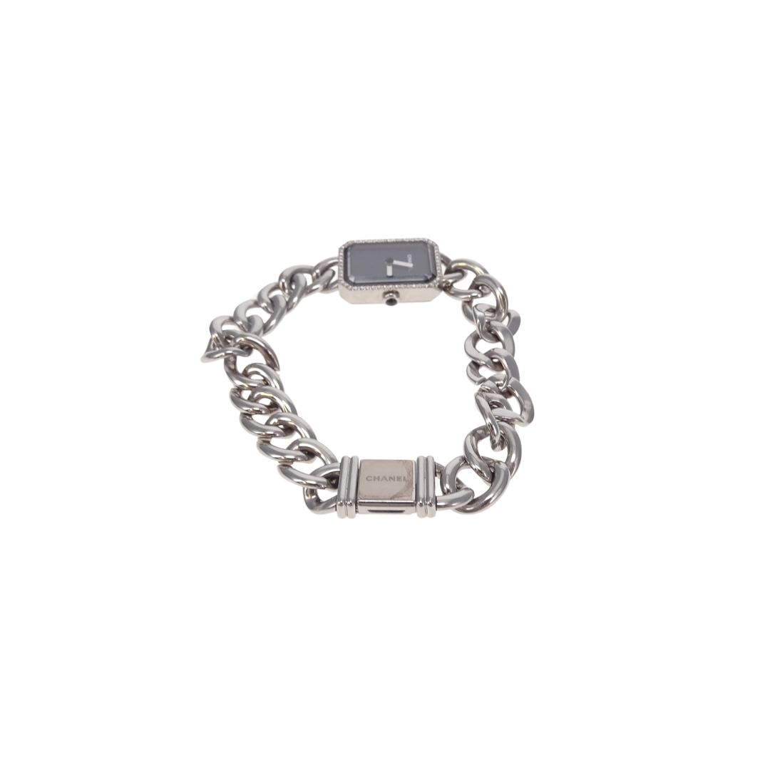 Chanel Premiere Chain Watch Small With Diamonds (High Precision Quartz Movement)