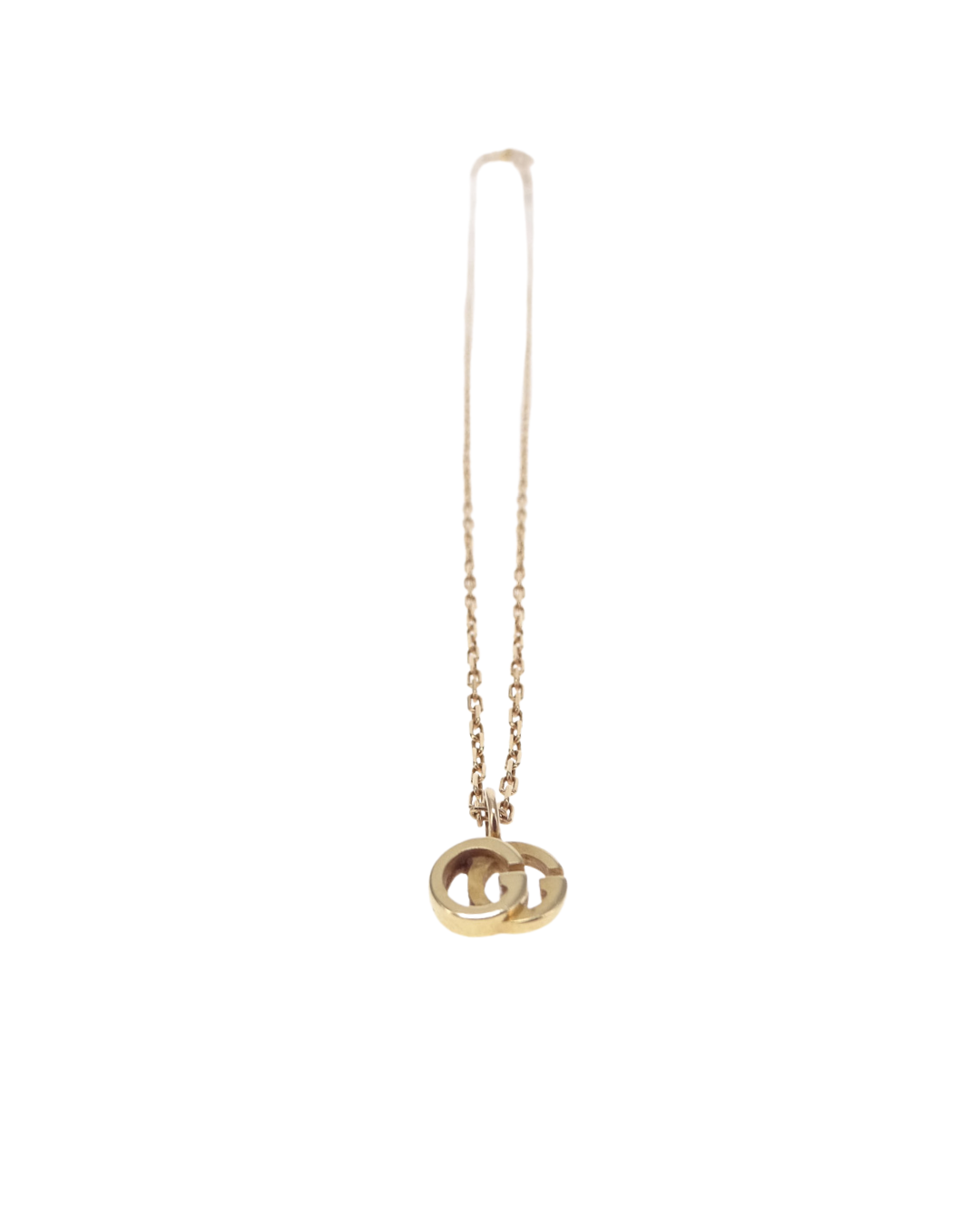 Gucci 18K Gold GG Running Necklace