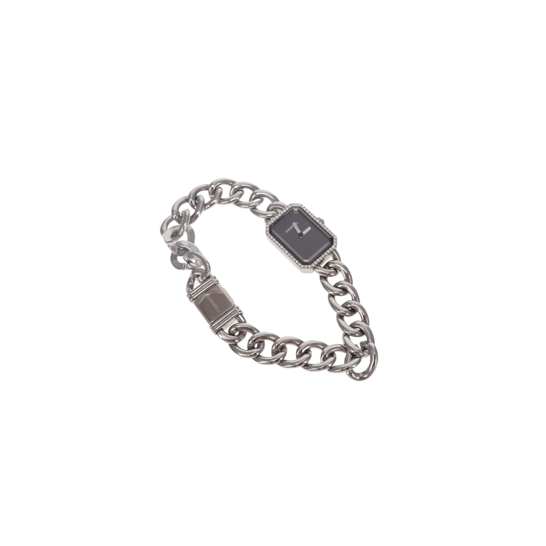 Chanel Premiere Chain Watch Small With Diamonds (High Precision Quartz Movement)