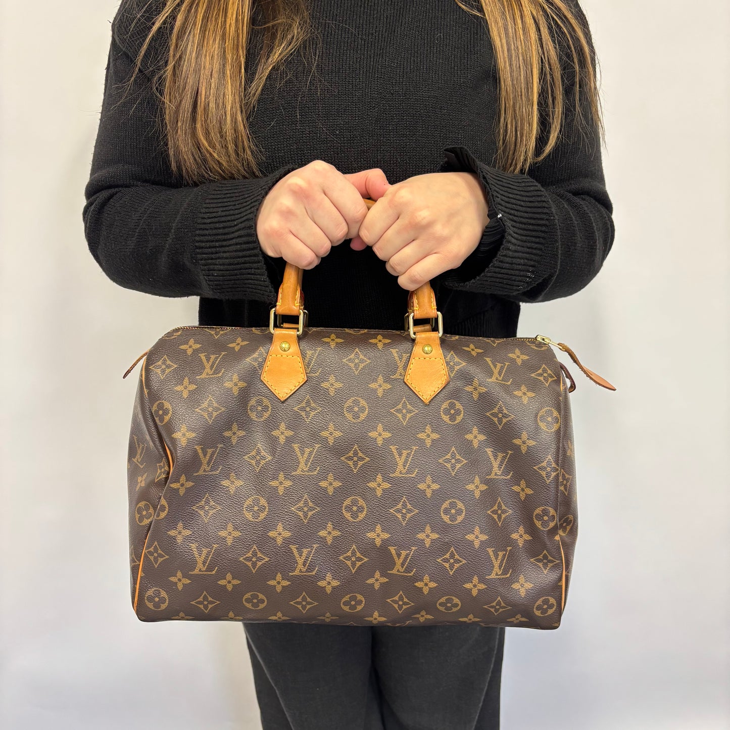 Louis Vuitton Monogram Classic Speedy 35 BA0142 - 2012