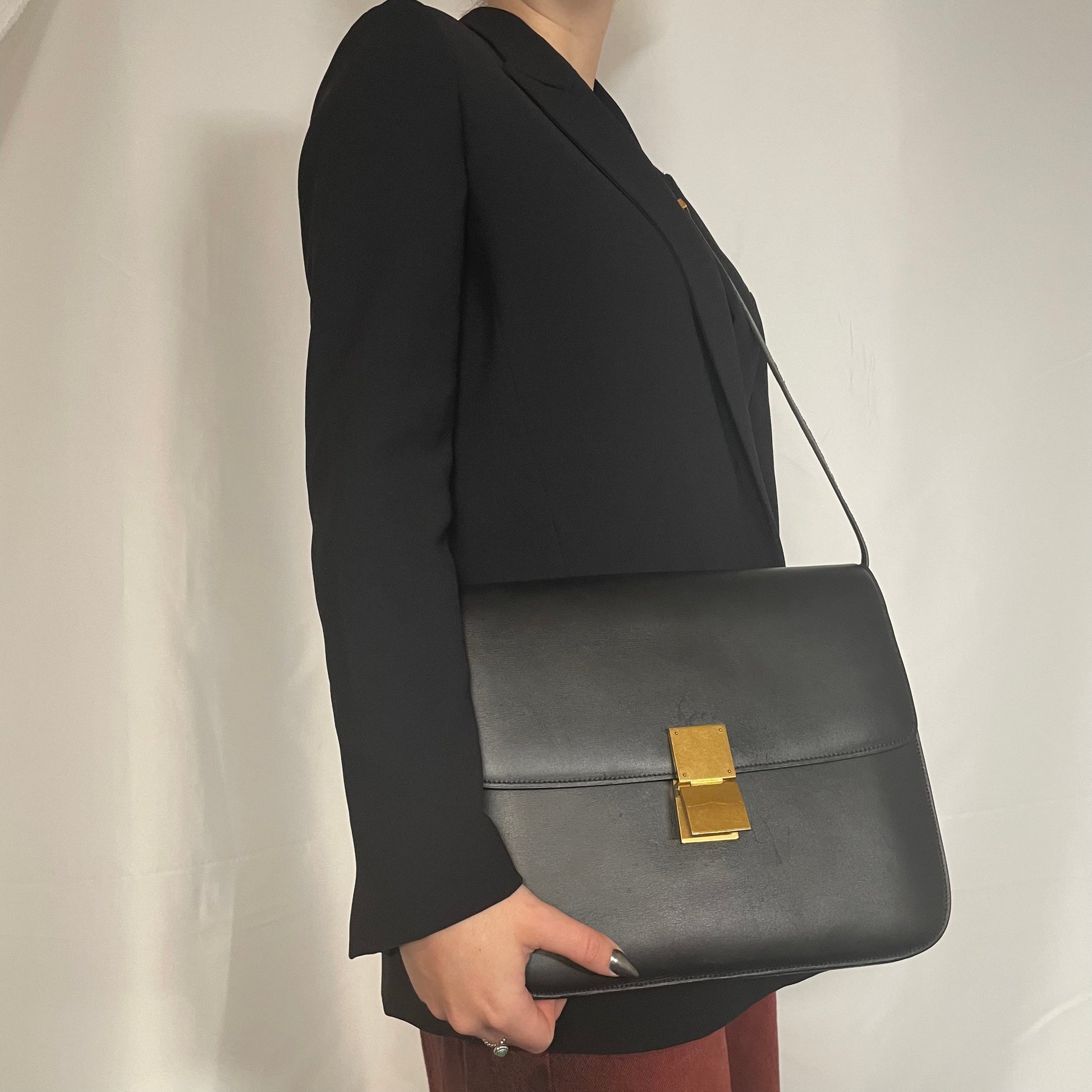 Celine box online handbag