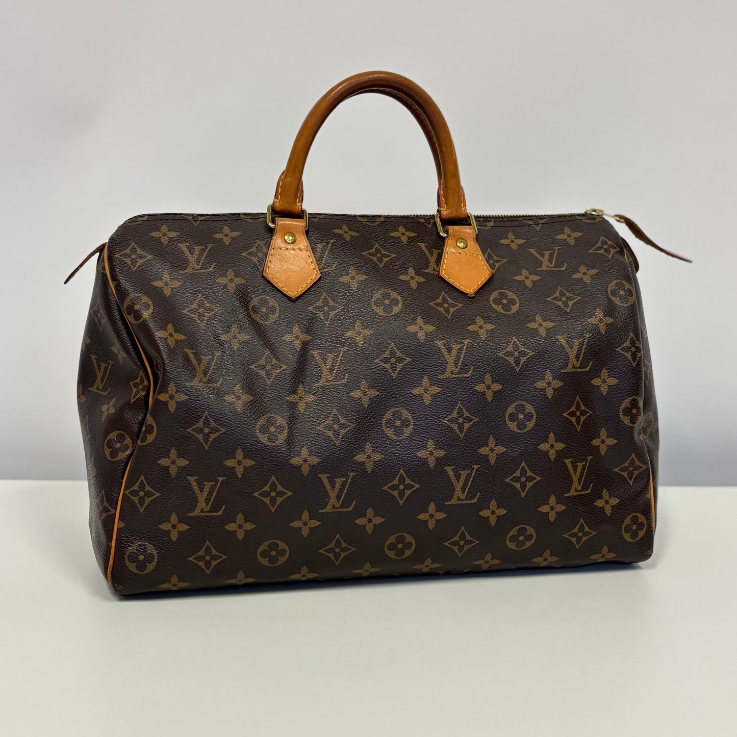 Louis Vuitton Monogram Classic Speedy 35 BA0142 - 2012