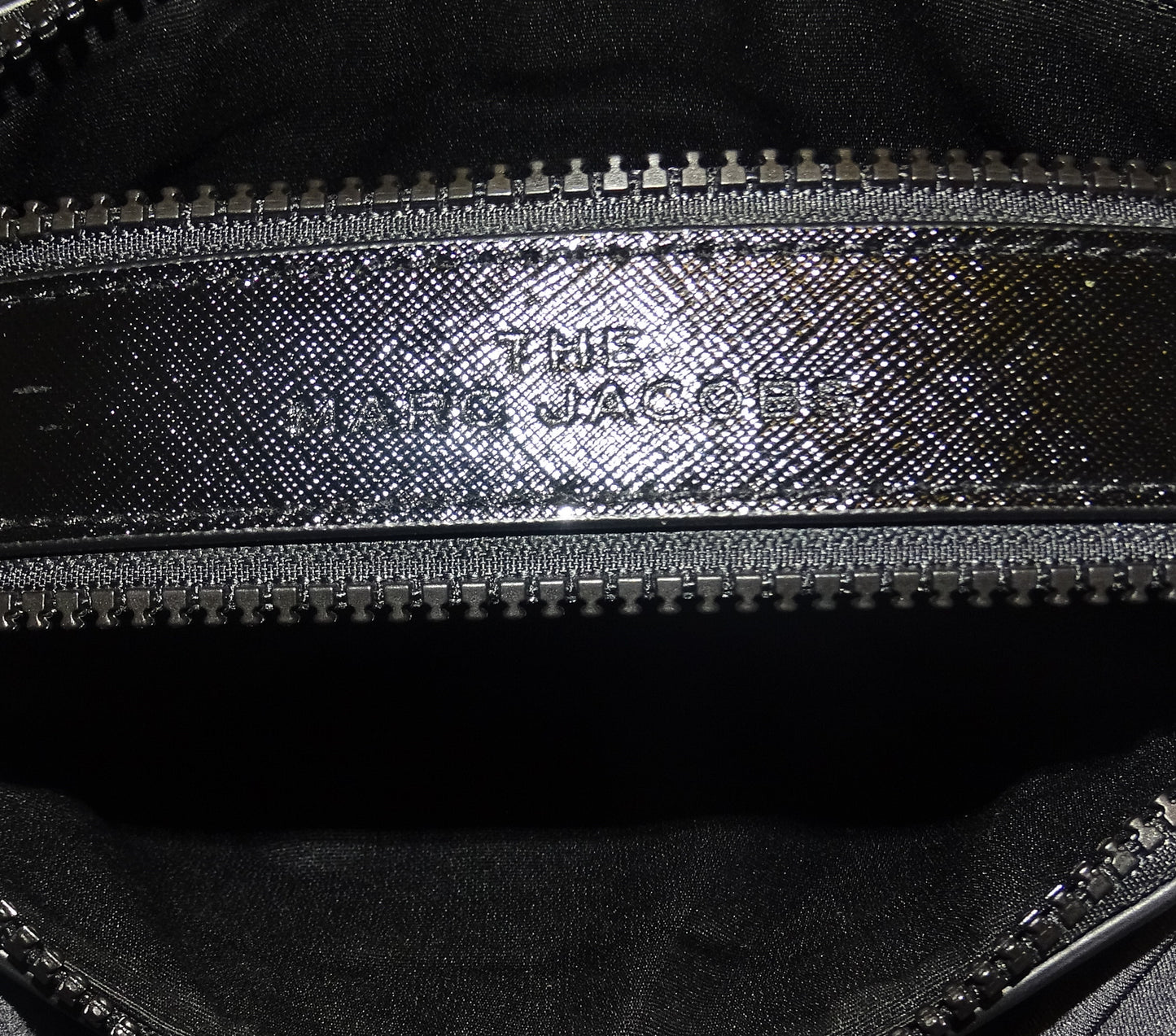 Marc Jacobs The Snapshot Black Dyed To Match (DTM)