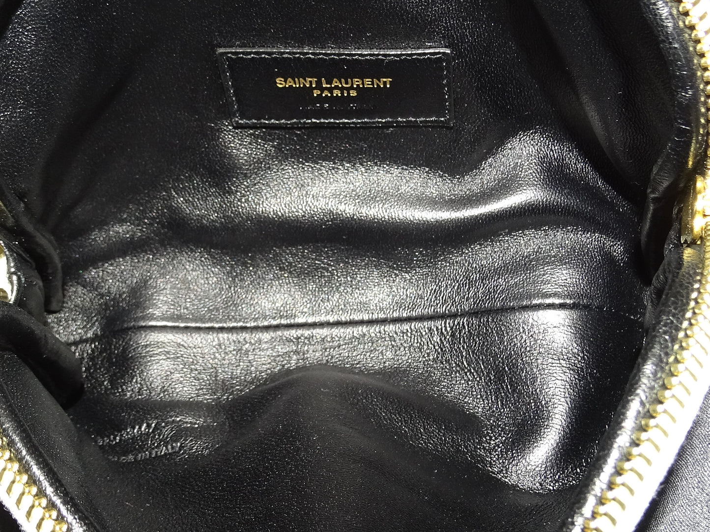 Saint Laurent Gaby Quilted Leather Mini Shoulder Bag 2022