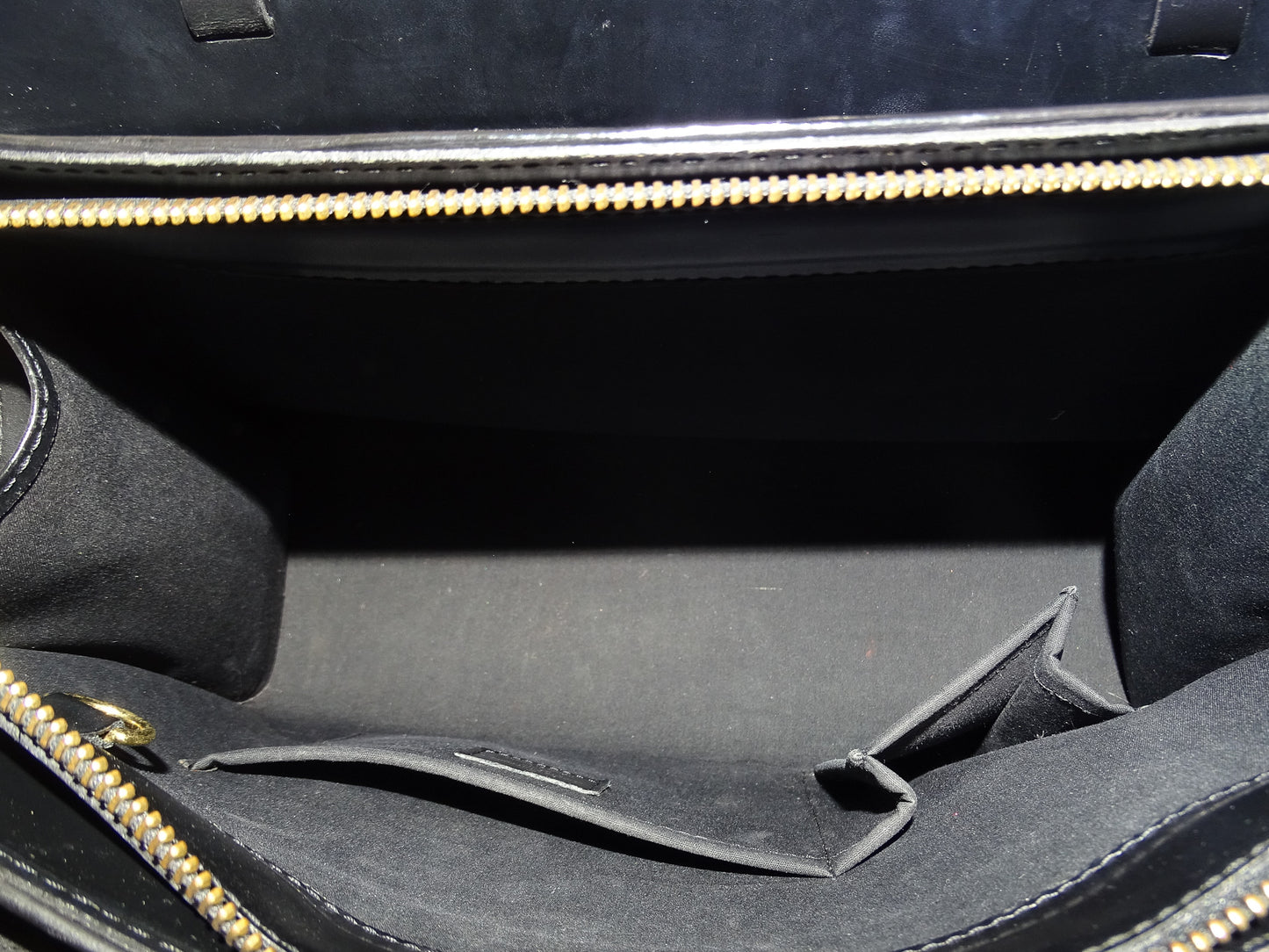 Louis Vuitton Black Epi Croisette PM CA0063 (Old Model)