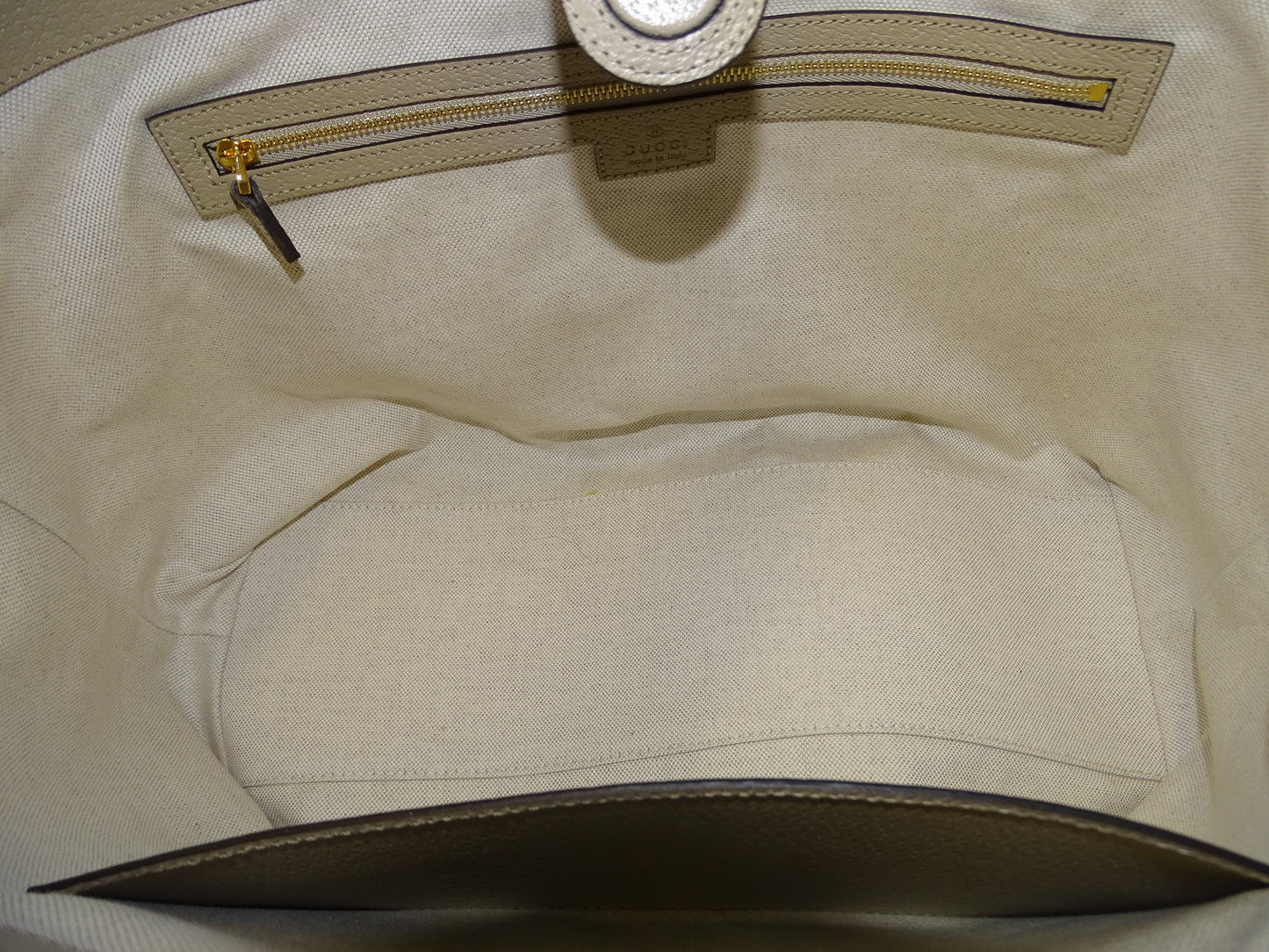 Gucci Ophidia Medium Tote Beige