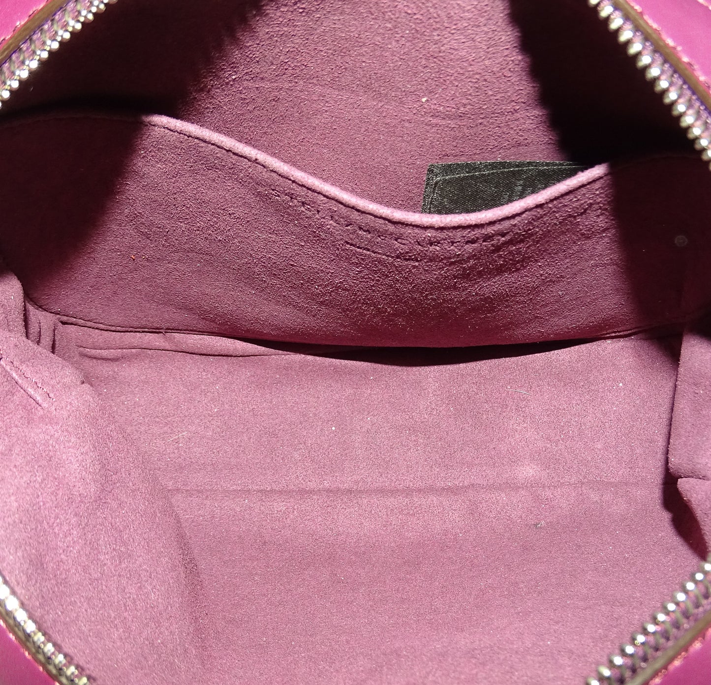 Stella McCartney Grape Faux Leather Camera Bag