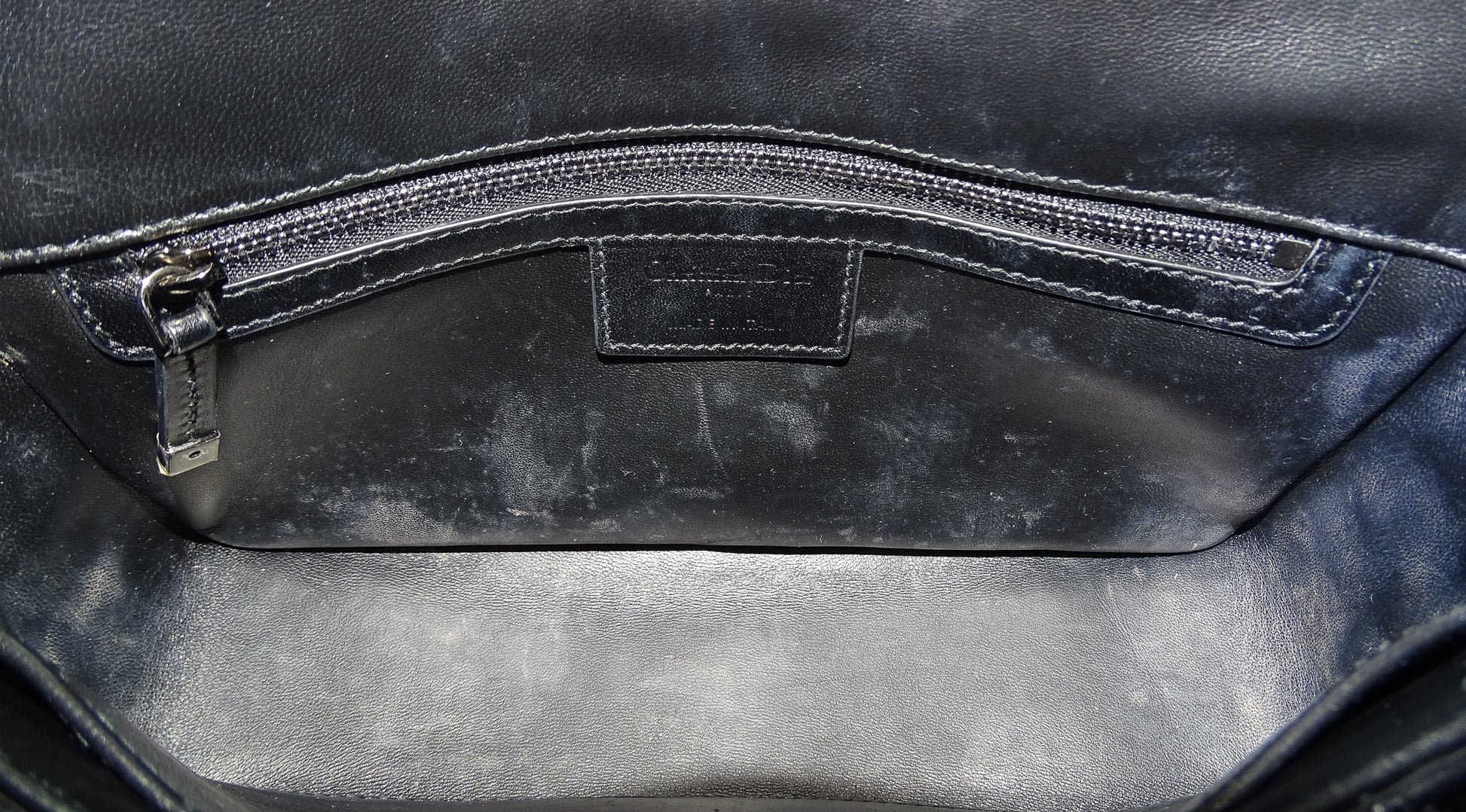 Dior Black Macrocannage Lambskin Medium Caro – Designer Exchange Ltd