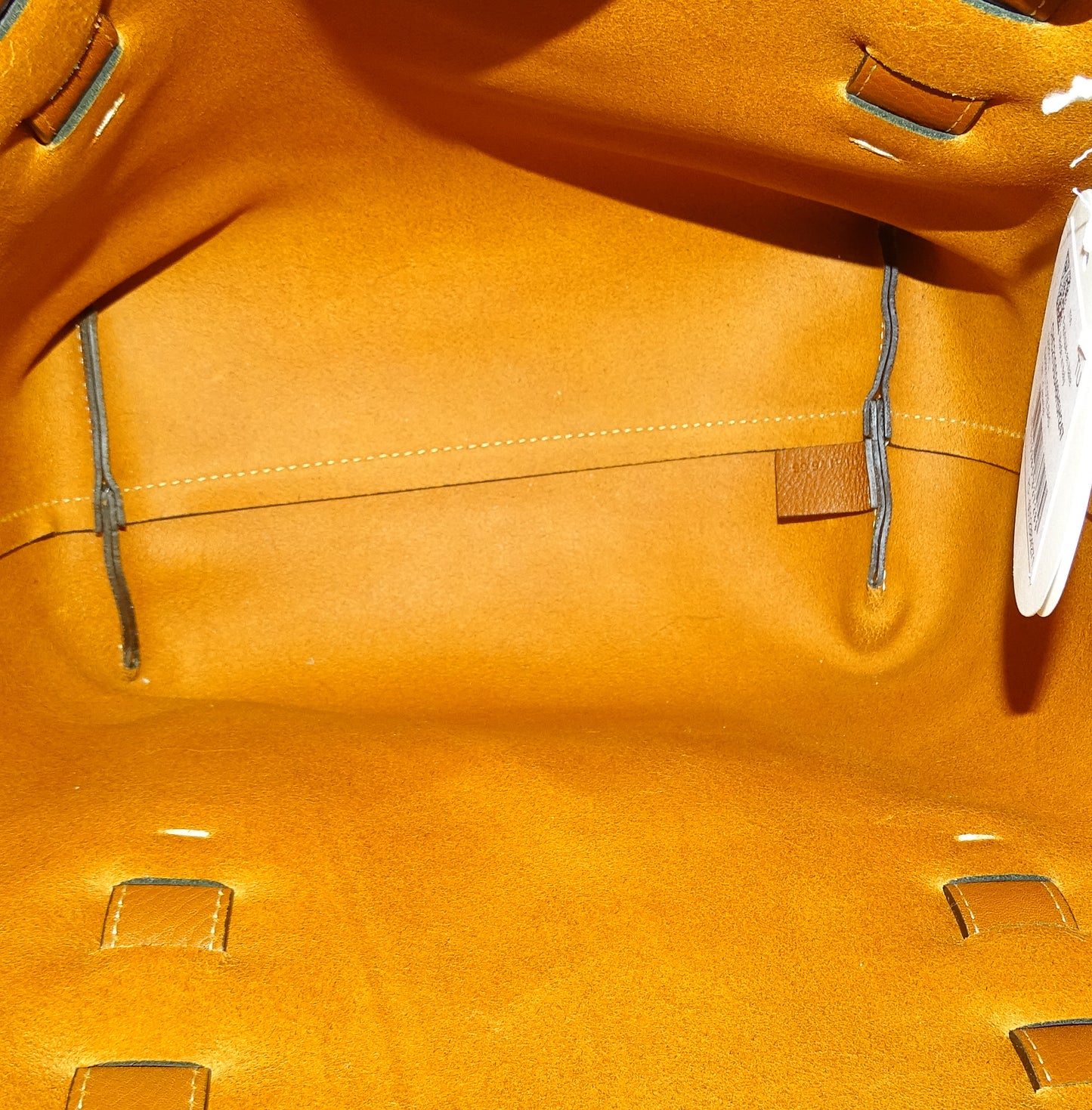 Chloe Caramel Leather Darryl Tote Bag