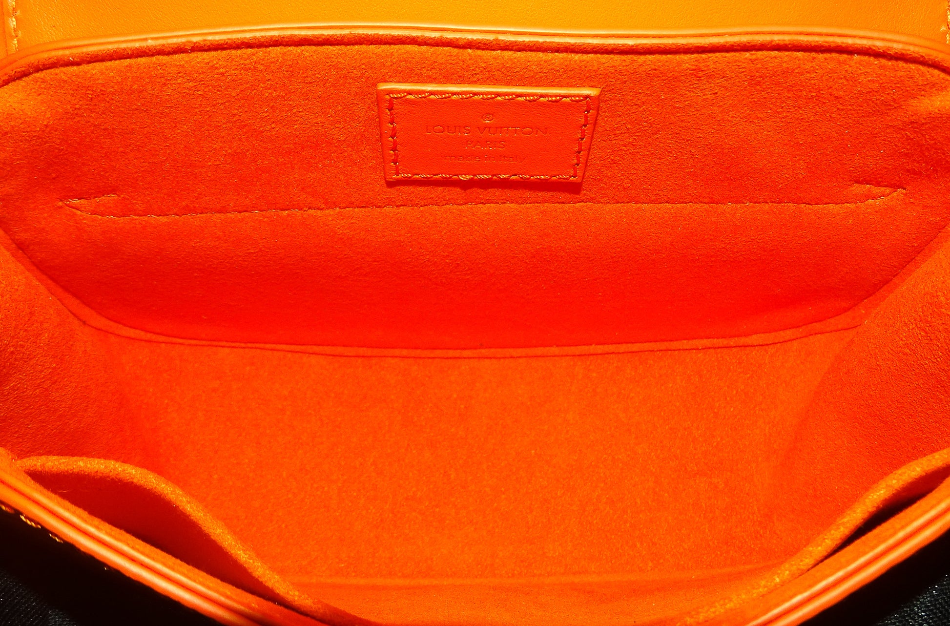 Louis Vuitton Hide & Seek Orange Minnesota