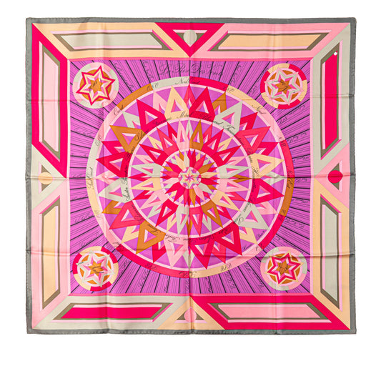 La Rose des Vents Silk Scarf Image #1