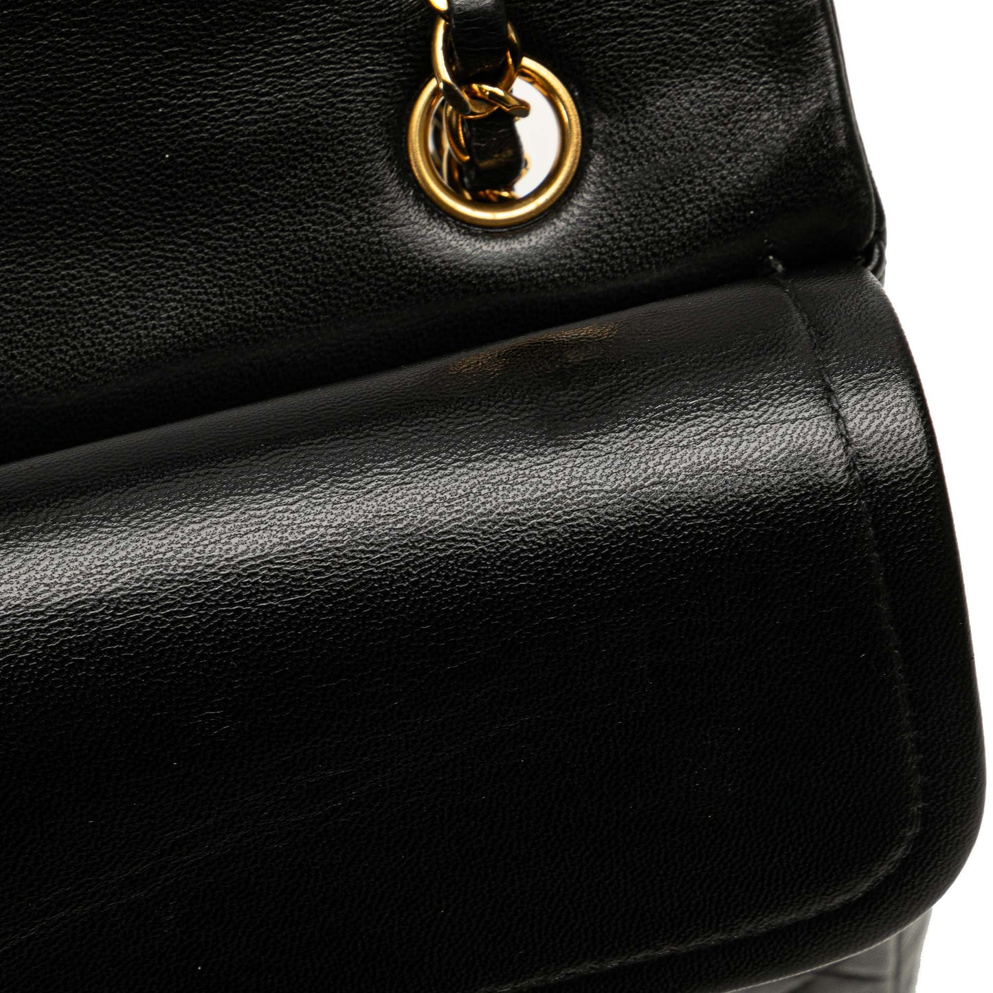 Medium Classic Lambskin Double Flap Image# 9