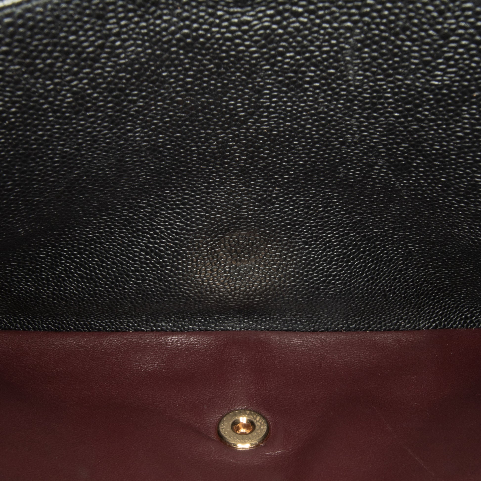 Jumbo Classic Caviar Double Flap Image# 6