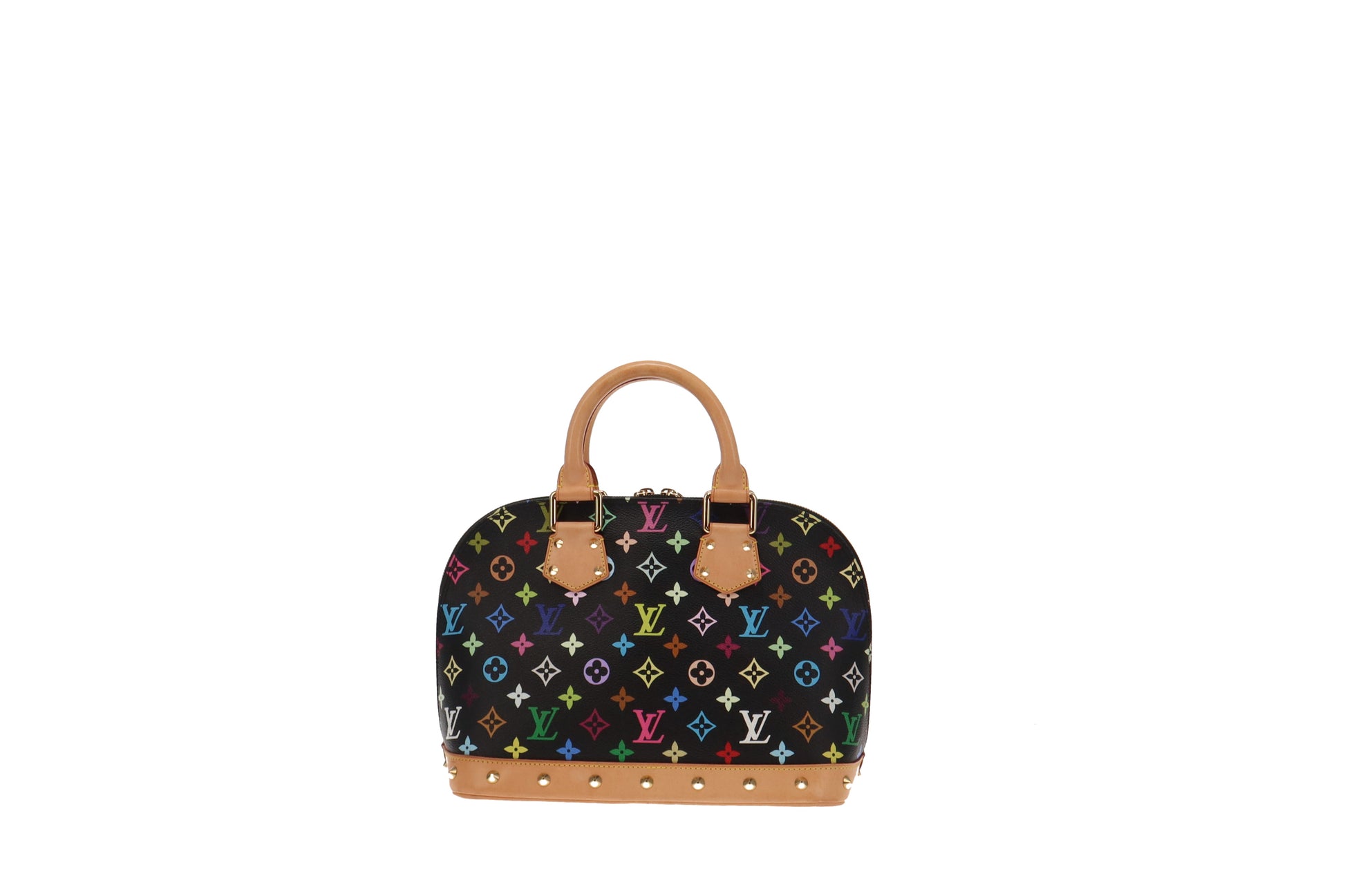 Louis Vuitton Takashi Murakami Monogram Rainbow Handbag