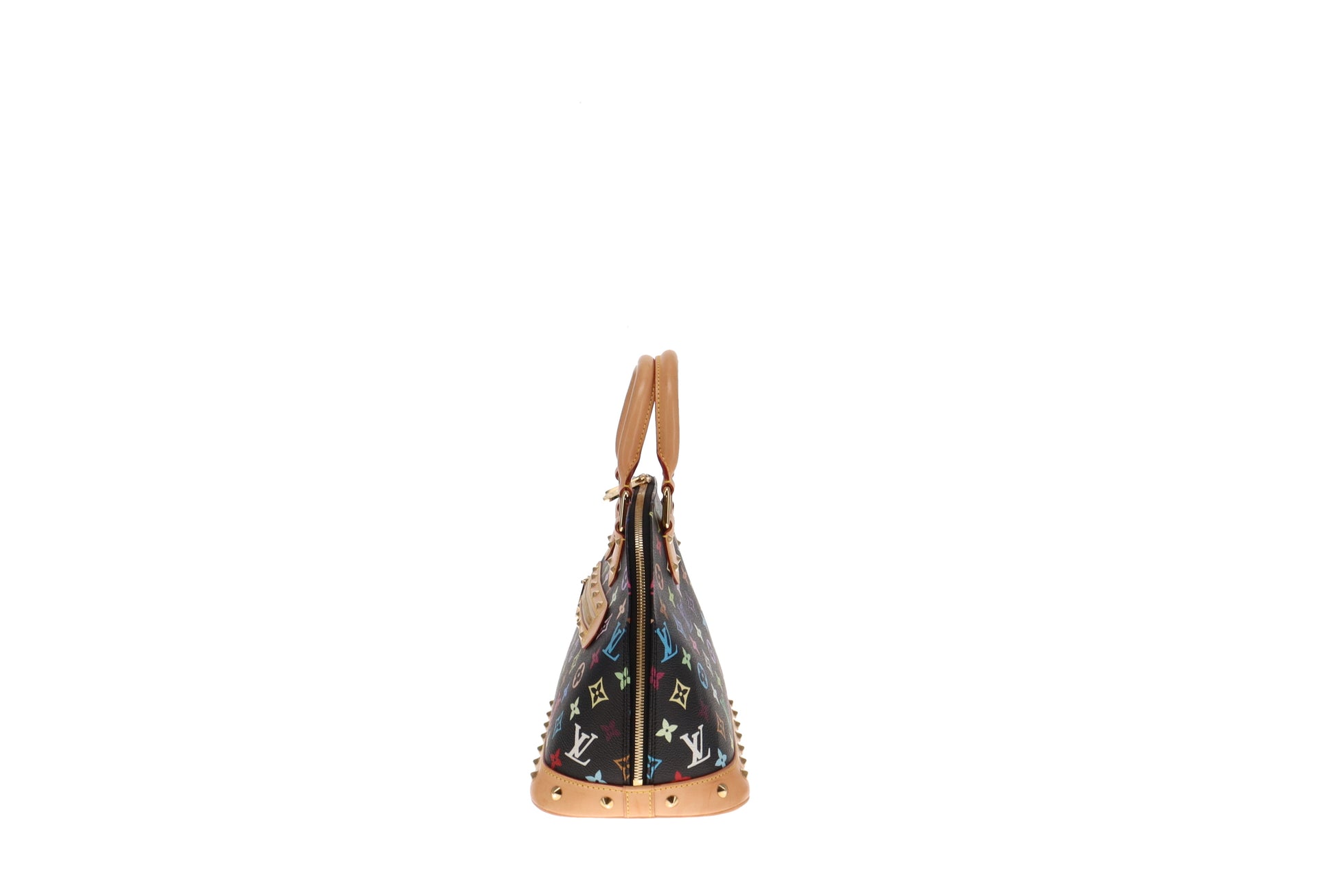 Louis Vuitton x Murakami Limited Edition Monogram Multicolor Sologne Bag,  2003