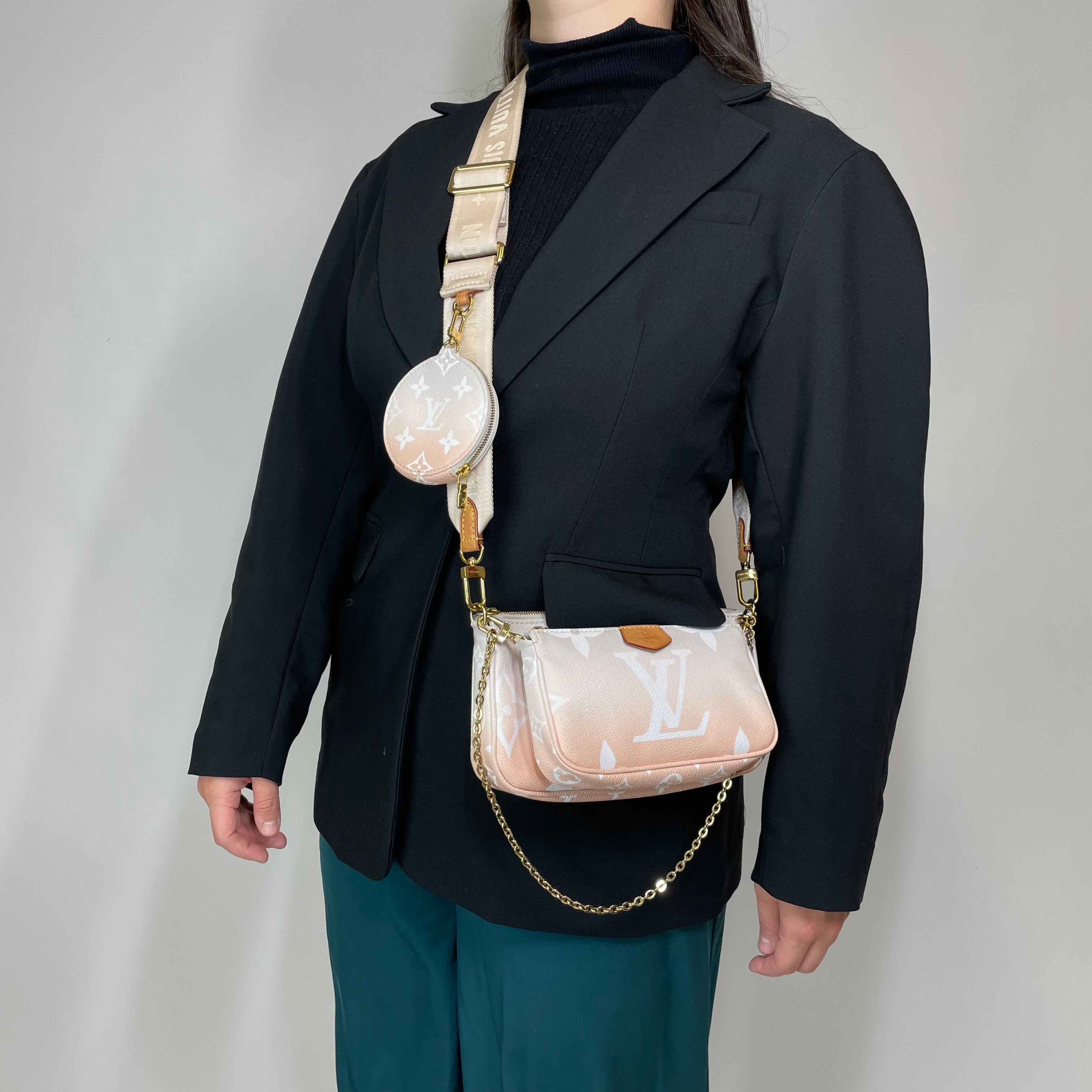 Vintage louis vuitton pochette 2025
