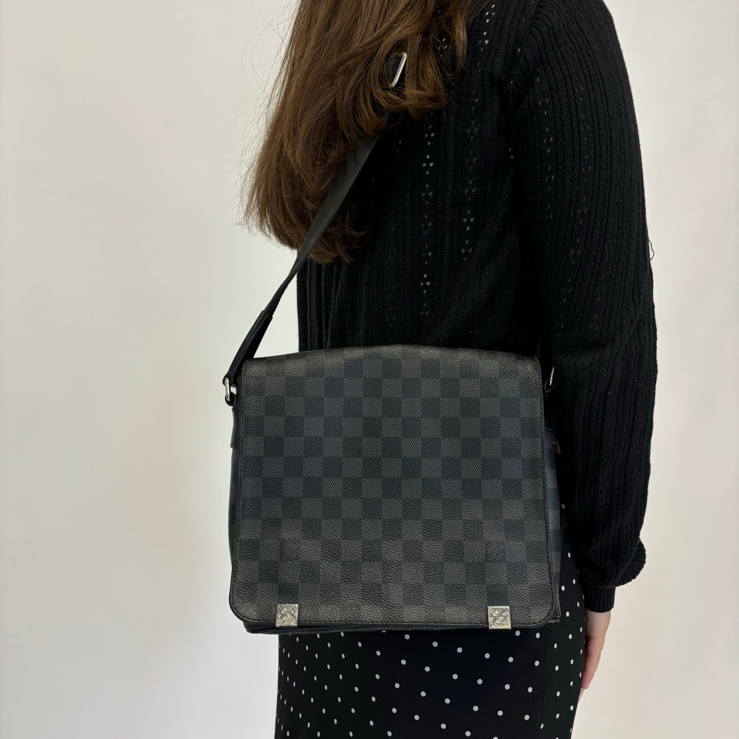 Louis Vuitton Damier Graphite District PM GI2157 (2017)