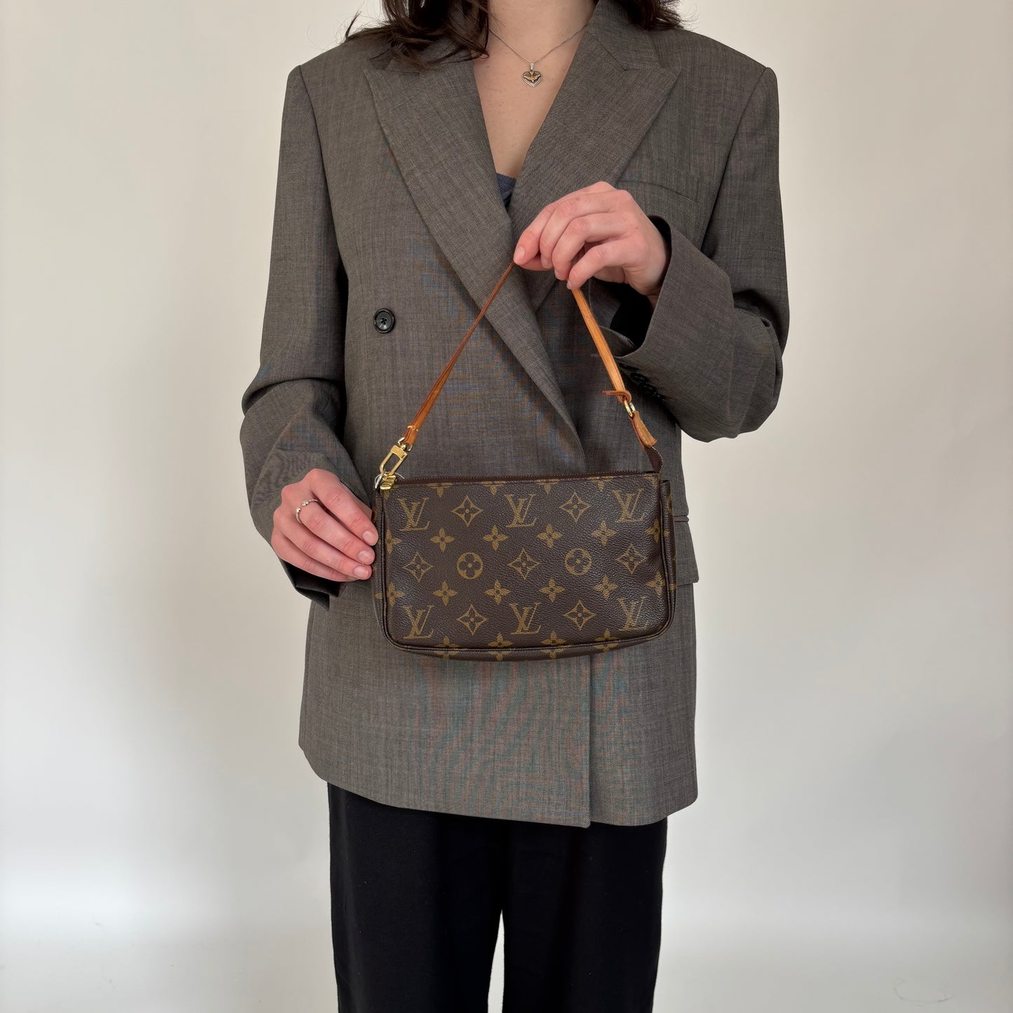 Louis Vuitton Vintage Monogram Pochette Accessoires VI1013 (2003)