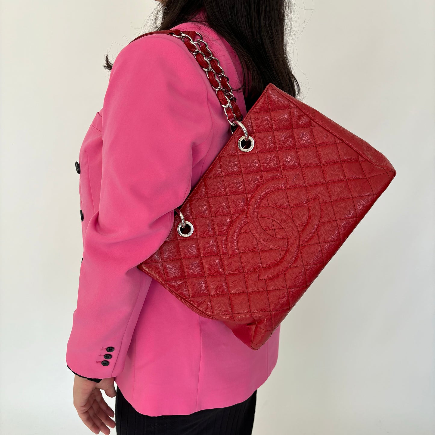 Chanel Red Caviar SHW NM GST 2012/13