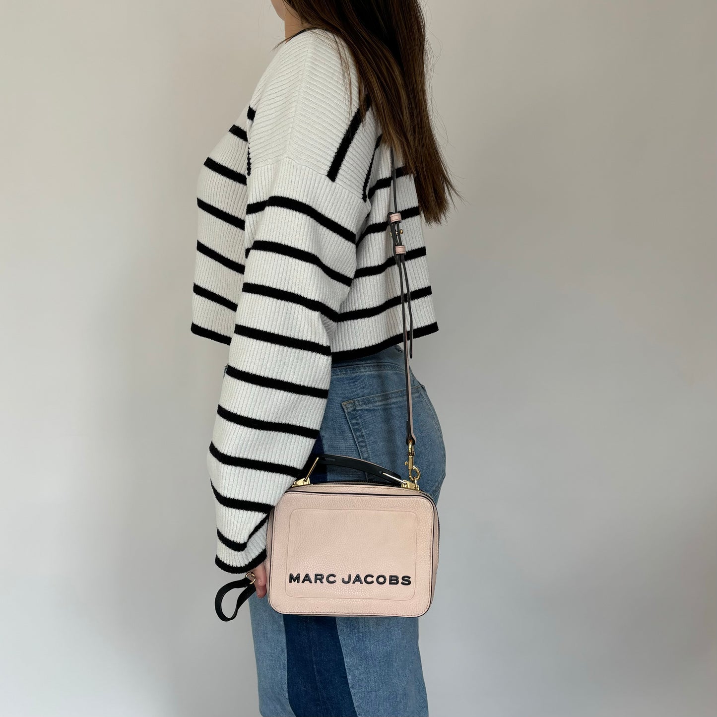 Marc Jacobs Pale Pink The Box Bag