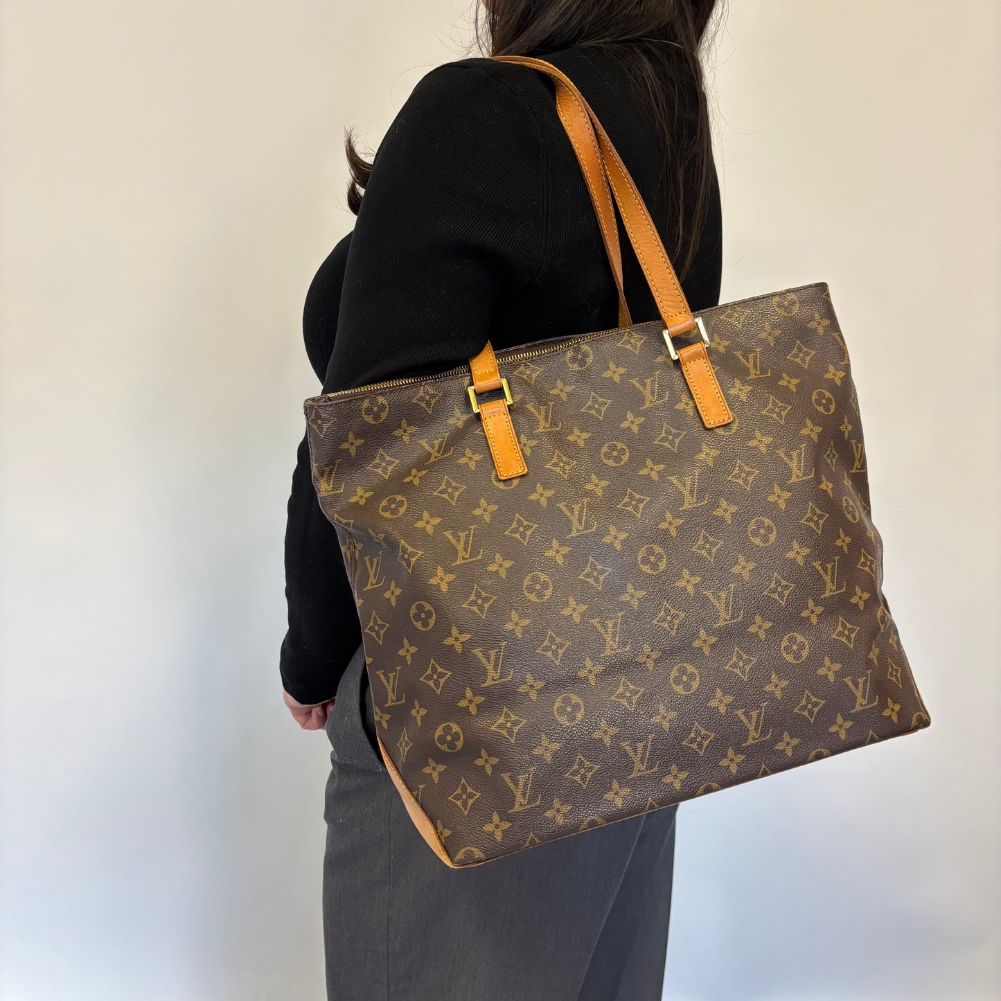 Louis Vuitton Cabas Mezzo Monogram TH0090