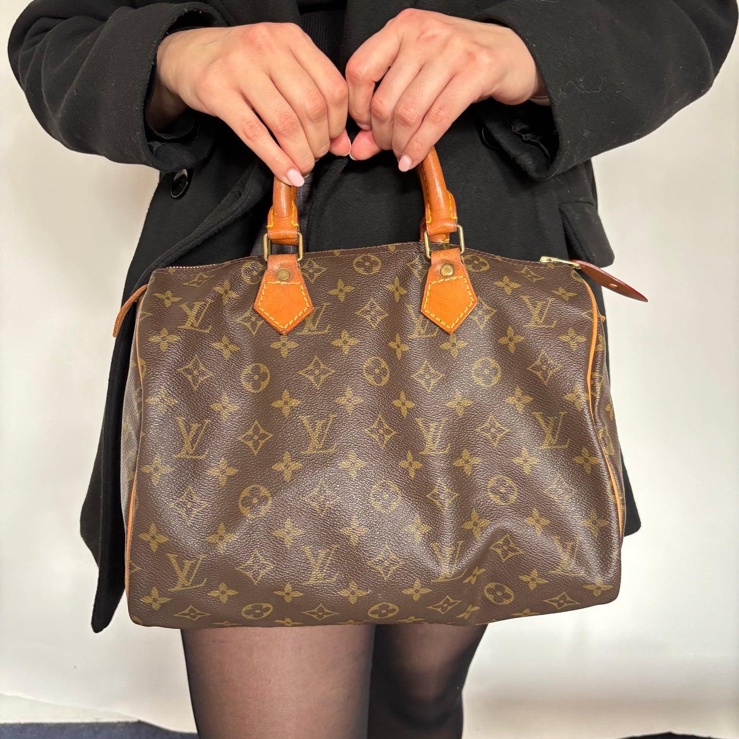 Louis Vuitton Monogram Vintage Speedy 30 SA842