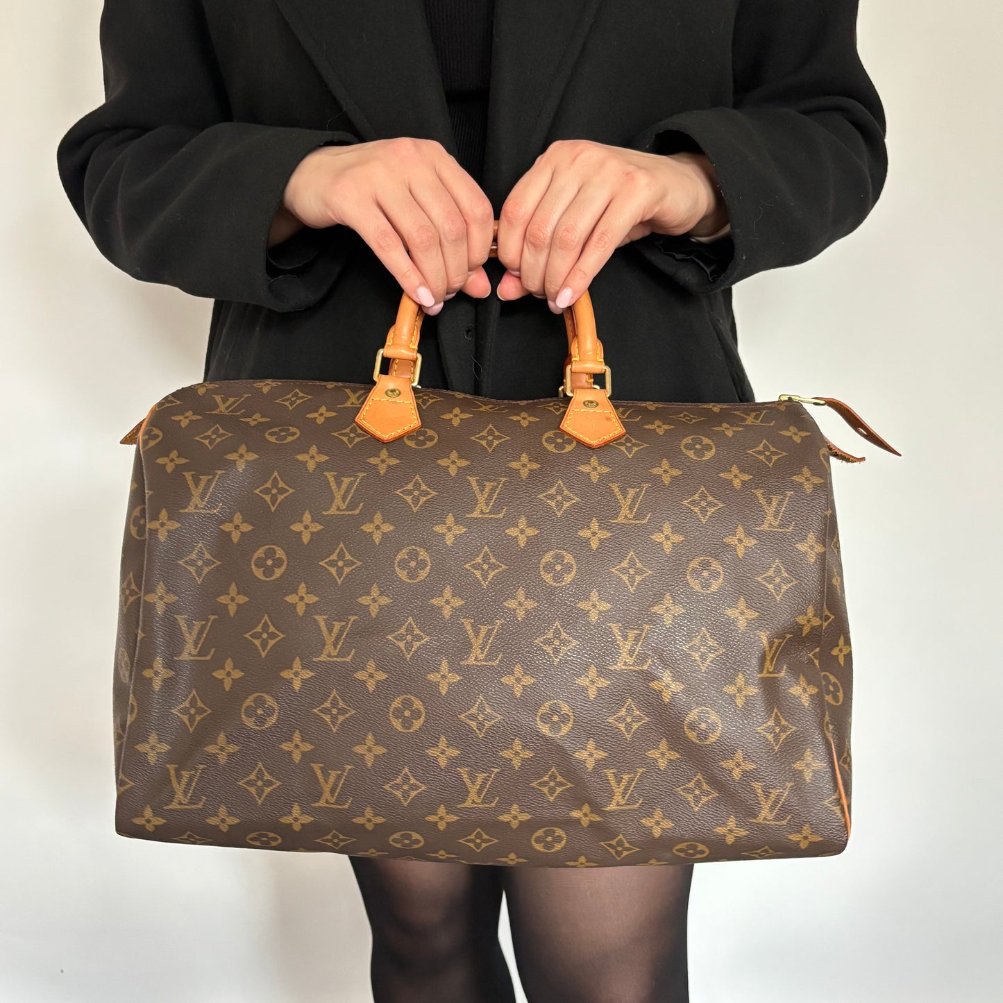 Louis Vuitton Monogram Speedy 40 SP0935