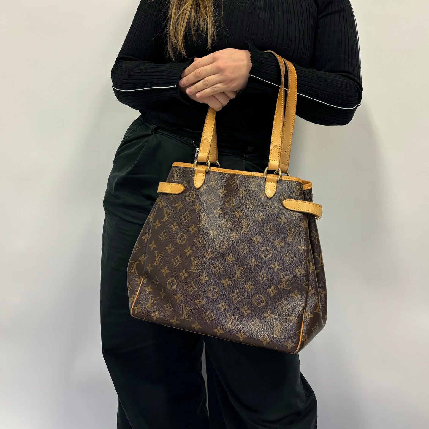 Louis Vuitton Vintage Batignolles Vertical Monogram MM SD0026