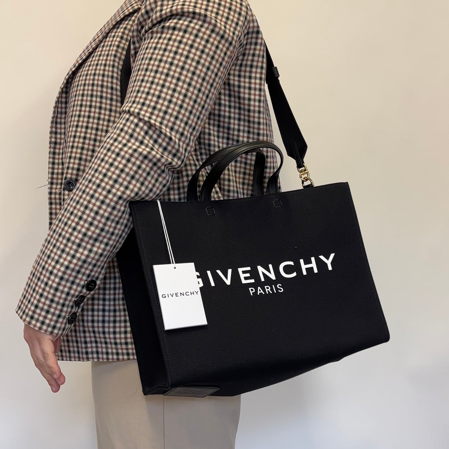 Givenchy G-Tote Medium Black