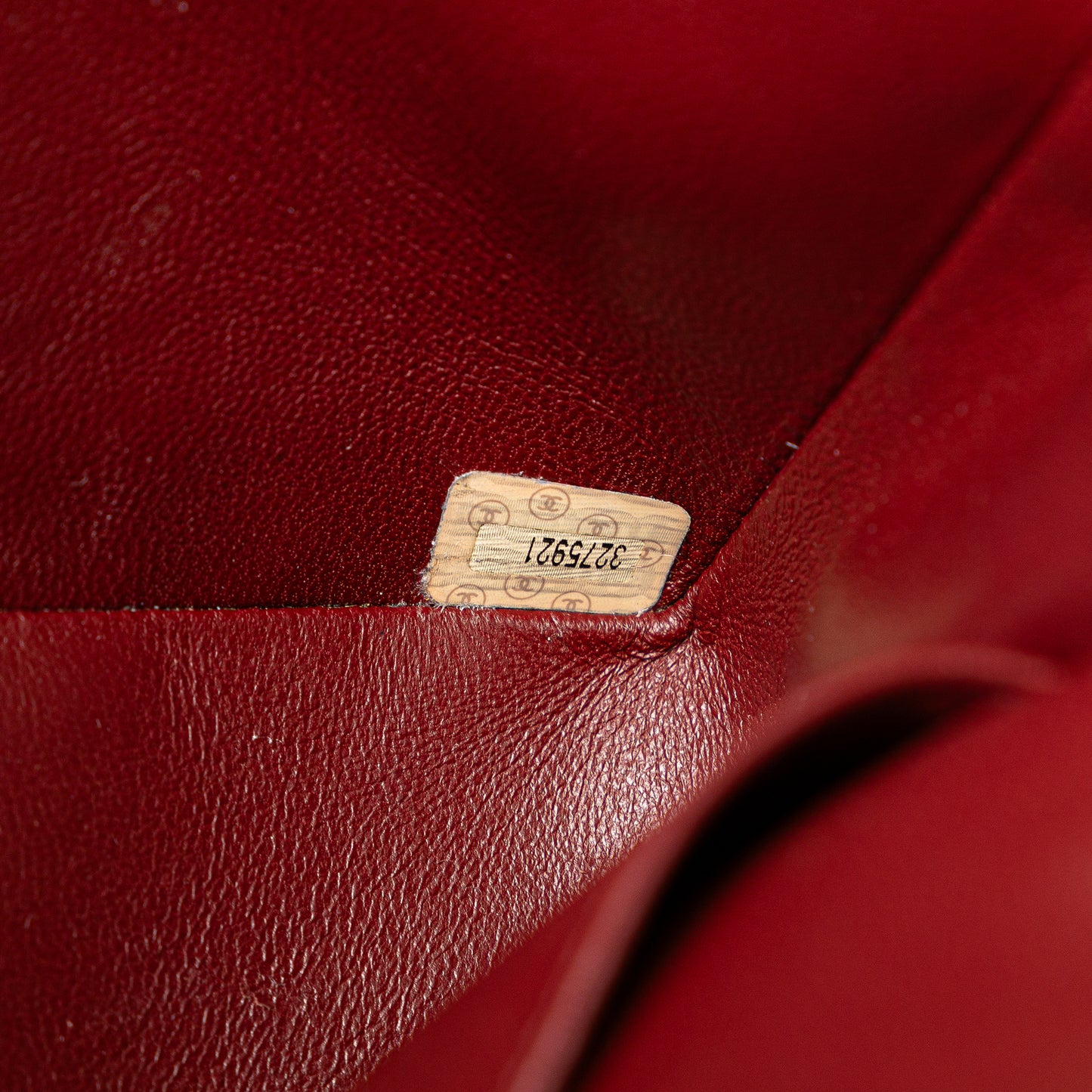 Medium Classic Lambskin Double Flap Image# 7