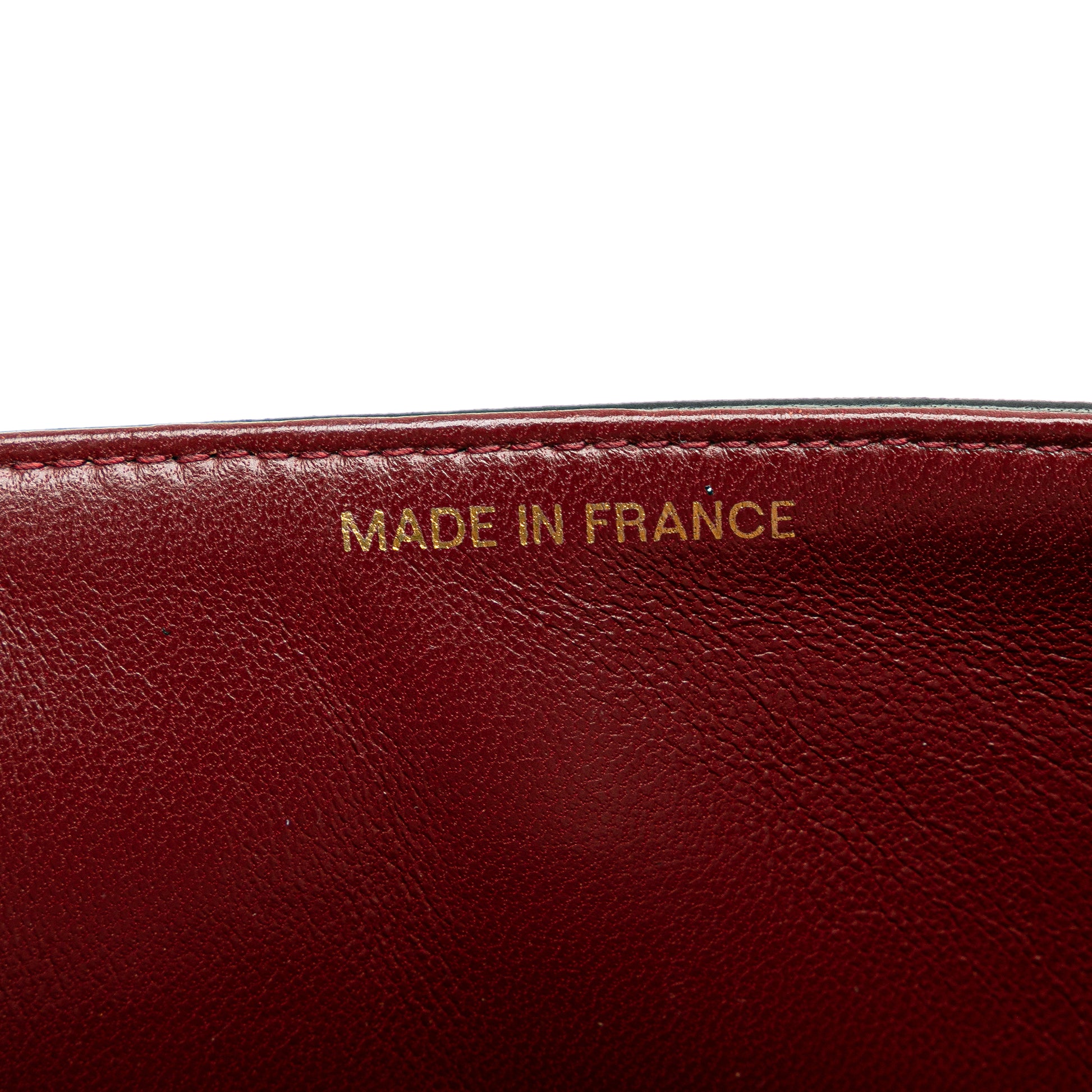 Medium Classic Lambskin Double Flap Image# 8