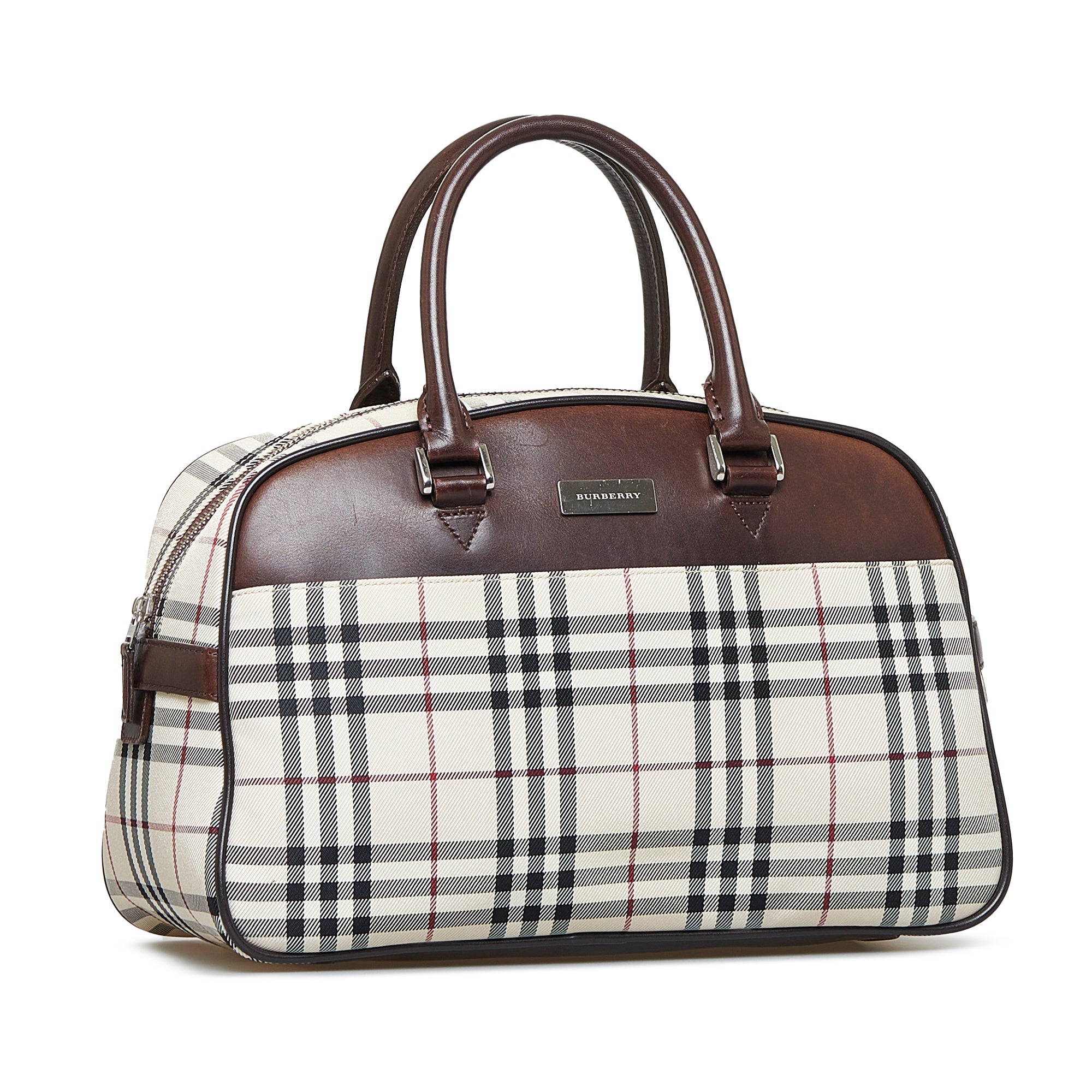 Burberry small 2024 vintage check duffle