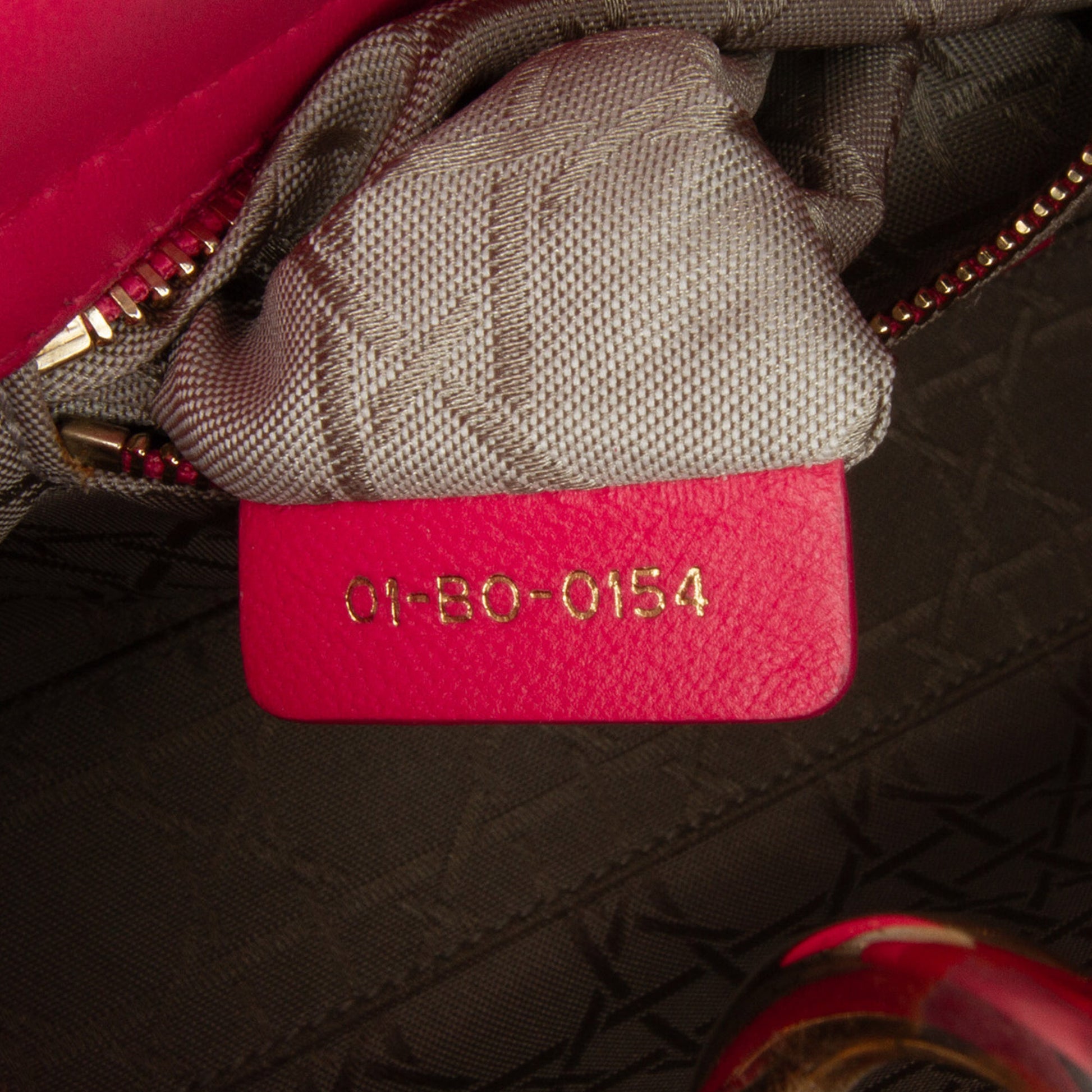 Mini Lambskin Cannage Lady Dior Image# 9