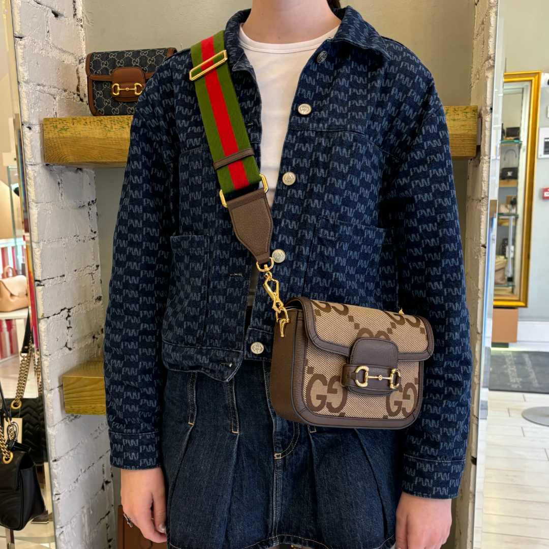 Gucci Jumbo GG Mini Horsebit 1955