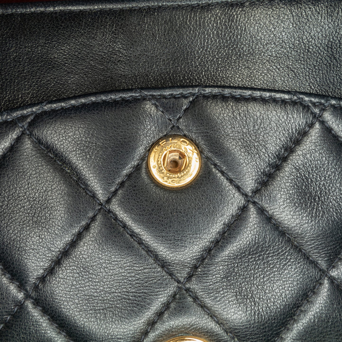 Medium Classic Lambskin Double Flap Image# 10