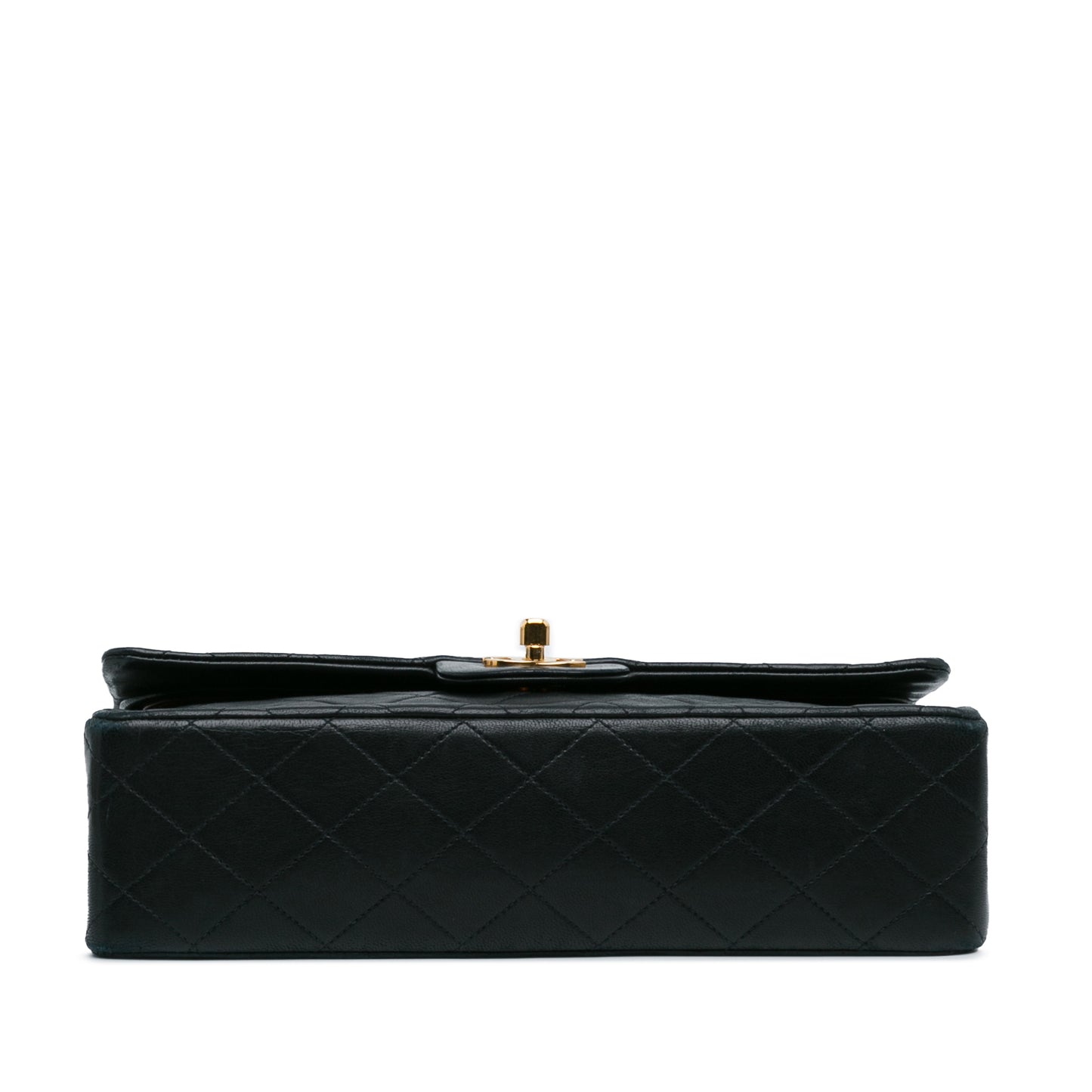 Medium Classic Lambskin Double Flap Image# 4