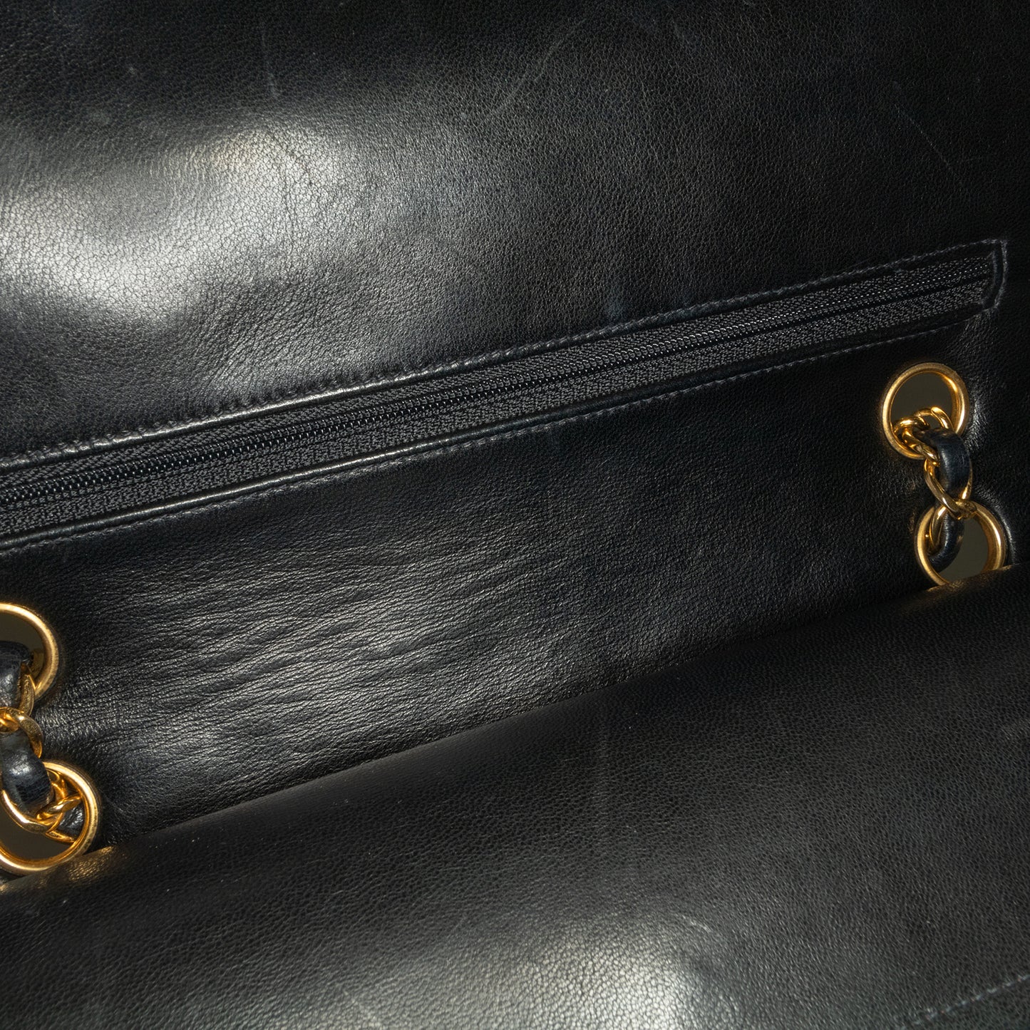 Medium Classic Lambskin Double Flap Image# 8