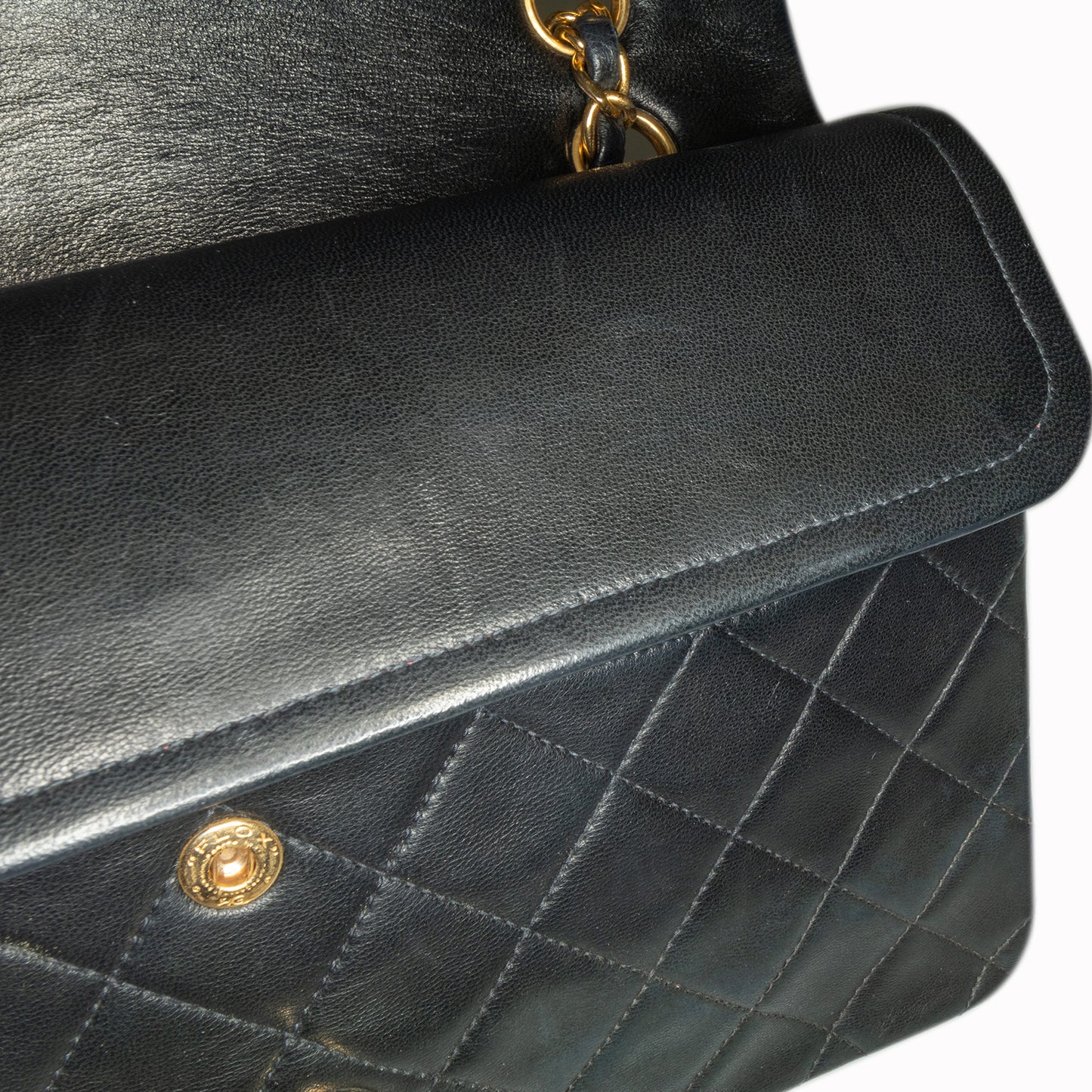 Medium Classic Lambskin Double Flap Image# 9