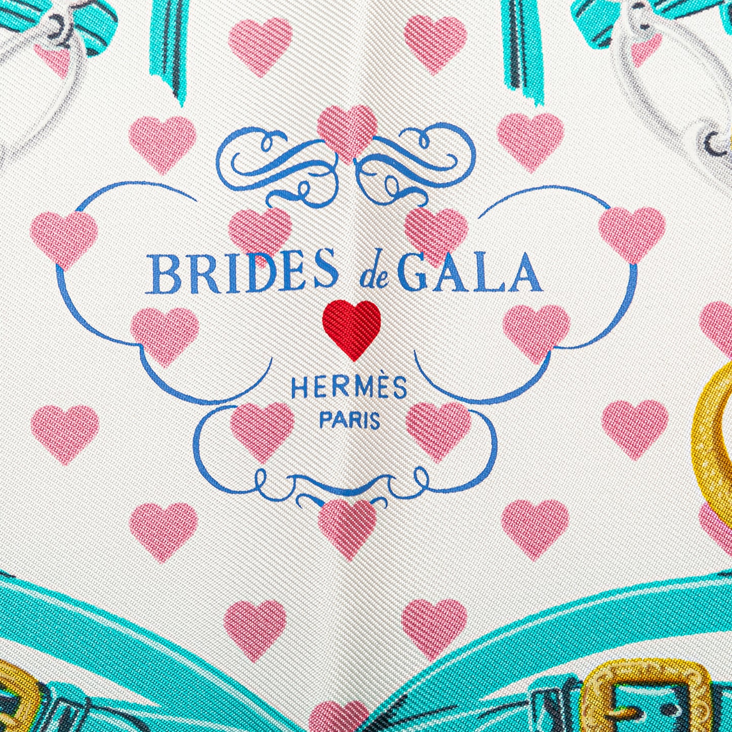 Brides de Gala Love Silk Scarf Image# 2