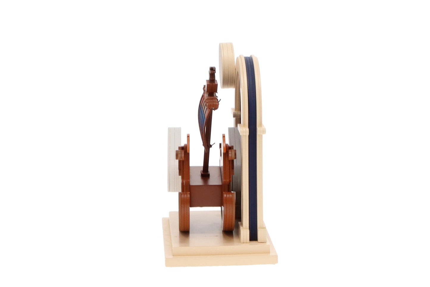 Hermes Wooden Rocking Horse Display Set