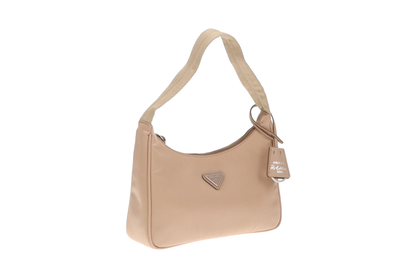 Prada Re-Nylon Re-Edition 2000 Mini Bag Desert Beige