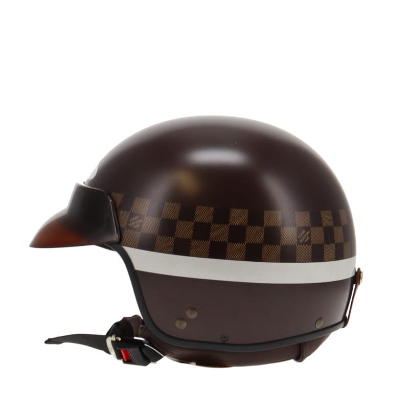 Louis Vuitton Limited Edition Damier Beige Motorcycle Vespa Helmet  JaneFinds at 1stDibs  vespa louis vuitton edition price, louis vuitton  vespa, louis vuitton motorcycle helmet