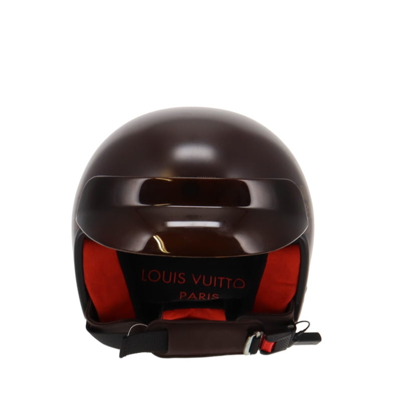 Louis Vuitton Ebene Mini Jet GM Casque Helmet by Louis Vuitton