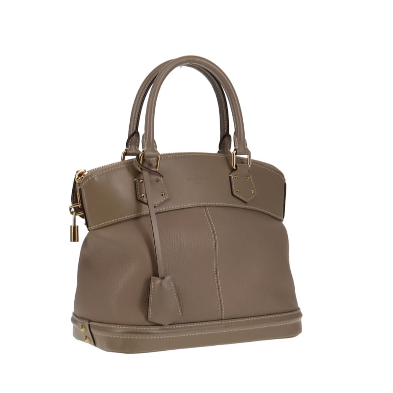 Louis Vuitton Verone Suhali Leather Lockit MM Bag - Yoogi's Closet