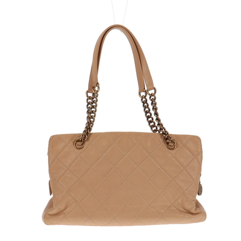 Chanel beige tote clearance bag